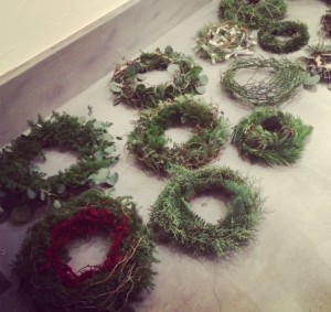 wreath lesson